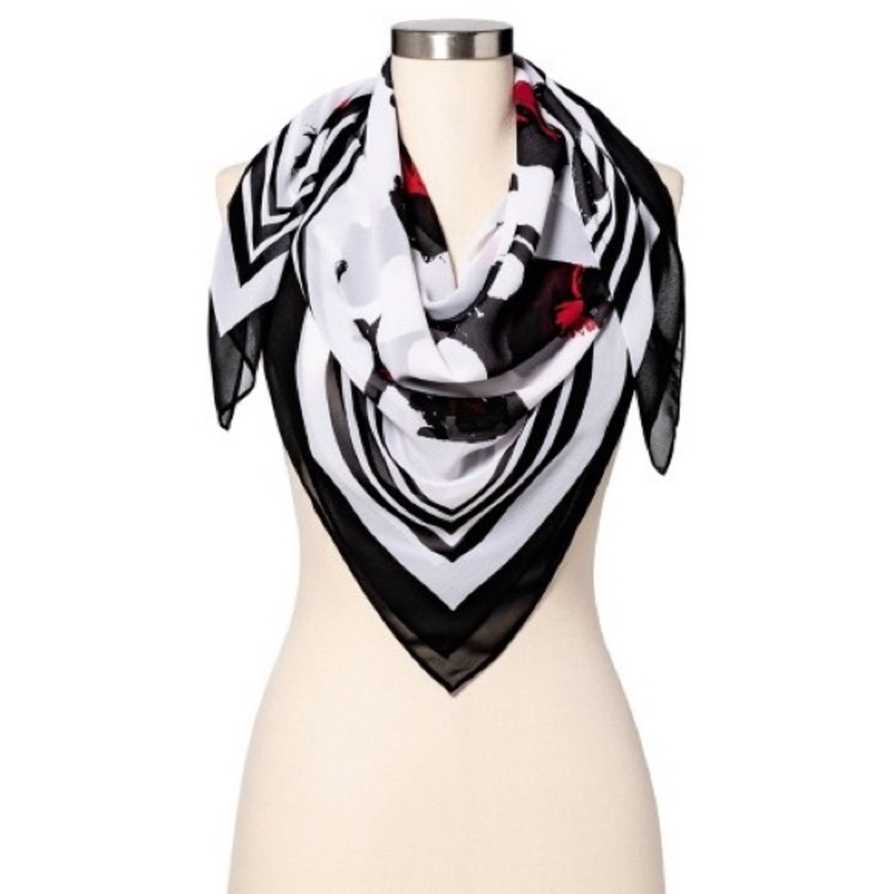 ❌SOLD❌ NWT Milu Print Women's Scarf - Jason Wu